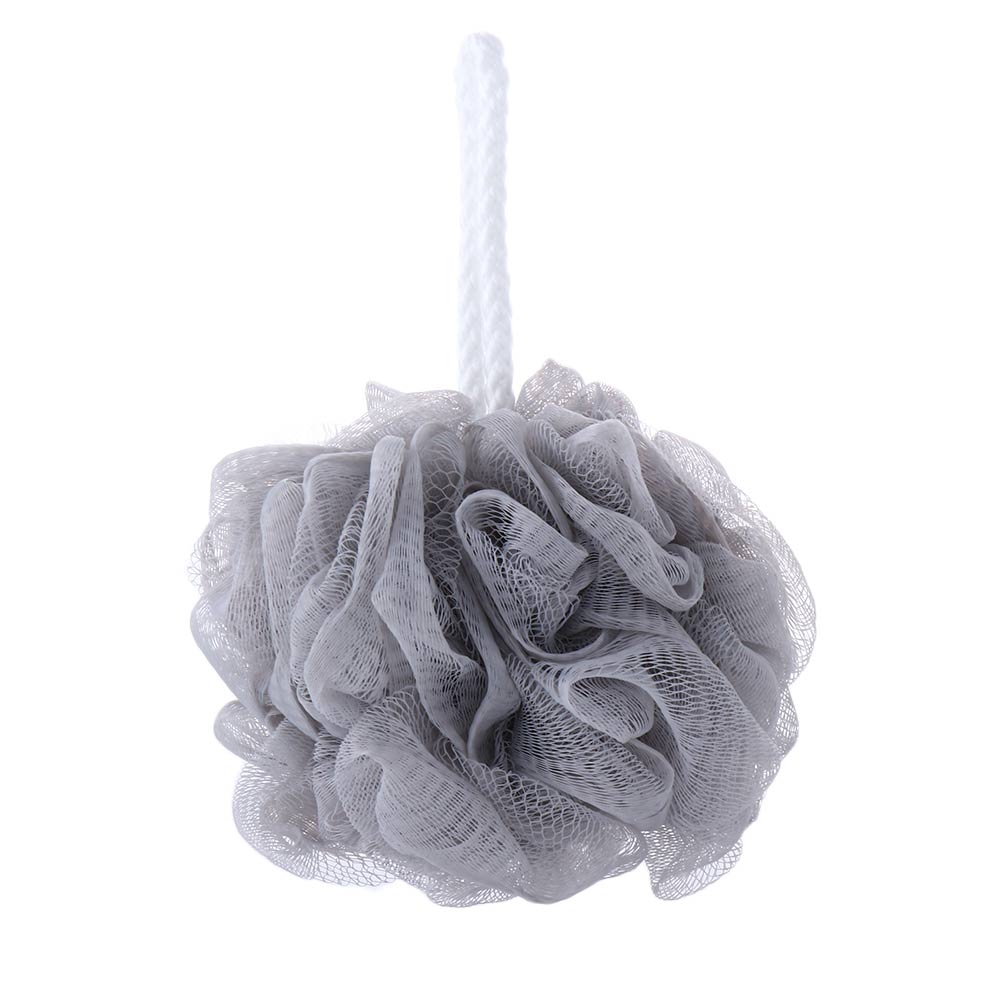 Quality Rich Bubble Cleaning Equipment Back Scrubber Bathroom Supplies Wash Body Mesh Sponge Bath Flower Shower Brush Bath Ball