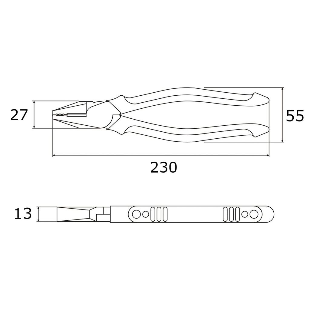 Victor VICTOR Exzentrikzange 225mm Ein Meisterwerk, gefertigt von einem wahren Handwerker mit akribischer Liebe zum Detail PLUS+ / / / [ZM80-225]