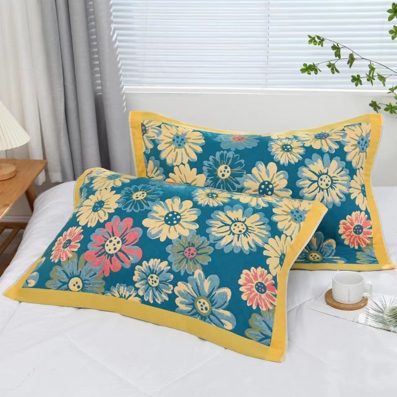 Пятислойное марлевое полотенце из чистого хлопка — фото 5