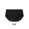 10A Quality Mid-Waist Ice Silk Seamless Panties for Women - Soft, Antibacterial Mulberry Silk Crotch