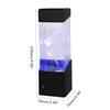 Quallen Aquarium Farbwechselnde Simulation LED Quallen Aquarium Heimdekorationen
