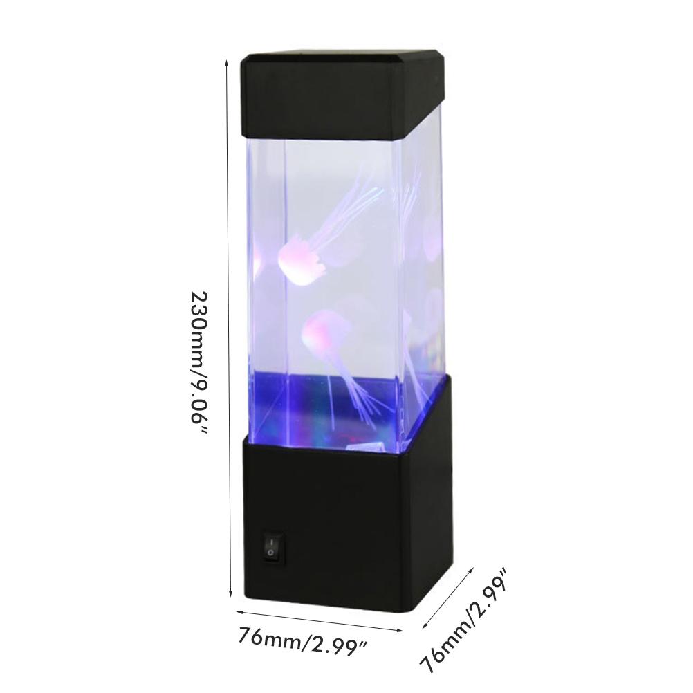 Quallen Aquarium Farbwechselnde Simulation LED Quallen Aquarium Heimdekorationen