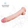 MoDi 28cm Insertable Big Dildo Realistic Penis Massager Dildo Vagina Waterproof Adult Sex Toys for Woman