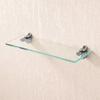 Polished Chrome Adjustable Glass Shelf Bracket Zinc Alloy 1PCS Wall Mount Support for Glass Shelves Thickness Range 3mm 22mm