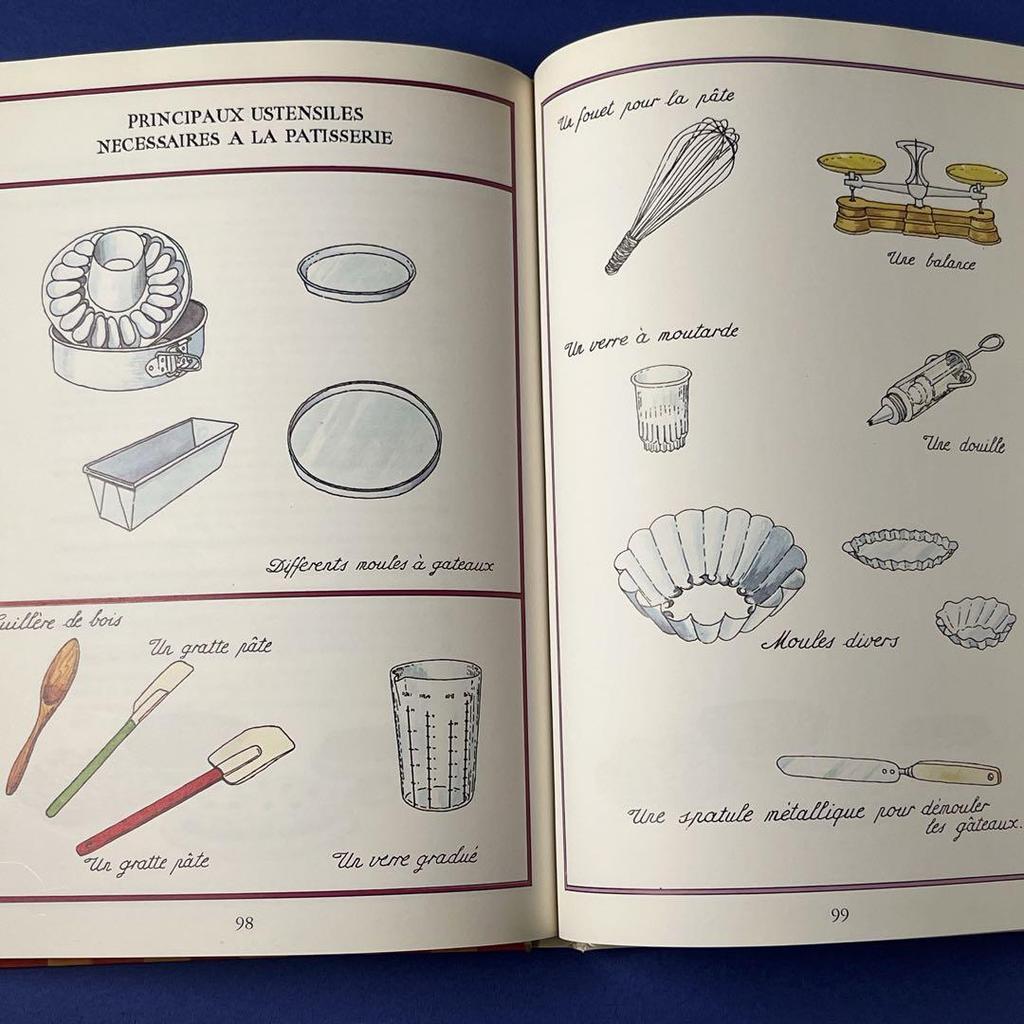 [USED] Books: 150 Easy Recipes to Learn, French, French Cuisine, Sweets, French