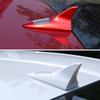 Yousheng Solar Shark Fins Antenna Light for Car Roof Top LED Warning Lamp with Magnetic Mount Waterproof Auto Tail Decorative Night Safety Light for