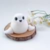 3d Printing Cute And Cute White Seal Model Swinging Plastic Ornament With Movable Joints Creative Desktop Decoration Sculpture
