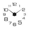 Creative Digital DIY Wall Clock Mirror Wall Clock Home Decoration