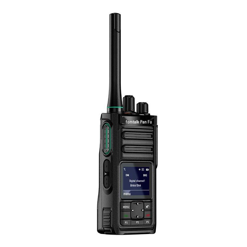 Fomtalk Professional Digital Waterproof Two-Way Radio (CN Version)