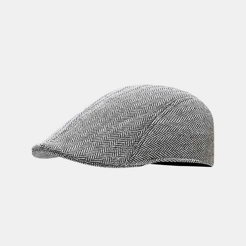 Classic Beret Hat For Winter With Polyester Fabric And Warmth For Men And Women