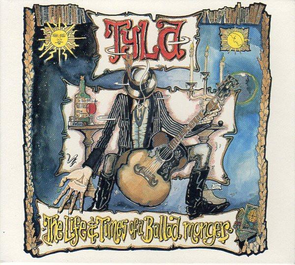 

CD TYLA - The Life & Times Of A Ballad Monger POCP1440 Polydor 1994 Japan Rock Used