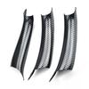 3PC For 2014-2018 BMW X5 X6 F15 F16 Interior Door Handle Armrest Pull Trim Cover