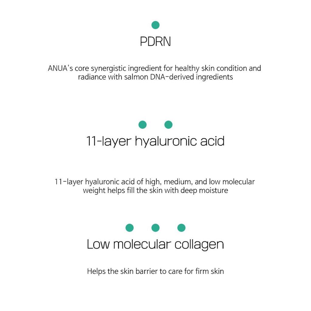 [ANUA] PDRN Hyaluronic Acid Capsule 100 Serum 30mL