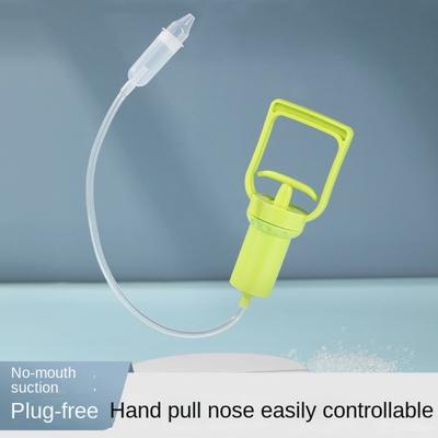 Limpiador Nasal de Silicona para Recién Nacidos Aspirador de Mocos Succión Reutilizable Aspirador Nasal Infantil Seguro Tipo Tirador Lavado Nasal Niño Pequeño