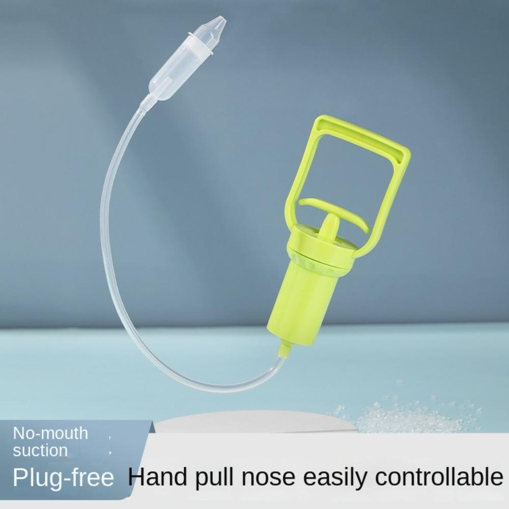 Silicone Head Children Nasal Aspirator Snot Vacuum Suction Nasal Wash  Baby Cleaning Care