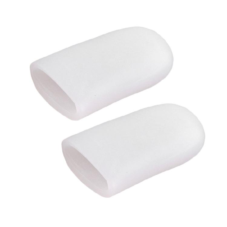 Toe Protector,Silicone Toe Caps Gel Toe Sleeve Prevent Pains Relief for Corn,Blisters and Ingrown Toenail Soft Toe Cover