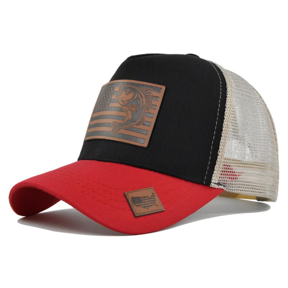 Luxury Animal Baseball Cap with UV Protection Adjustable Snapback Rancher Hat for Men Women Designer Outdoor Fashion