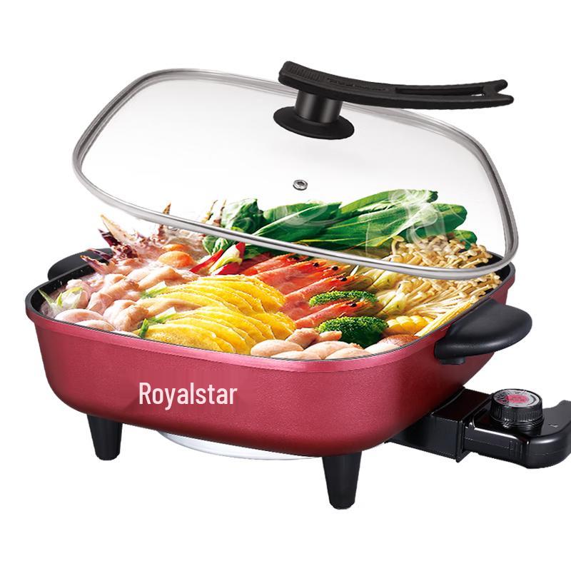 

Royalstar 5L Multi-functional Electric Hot Pot