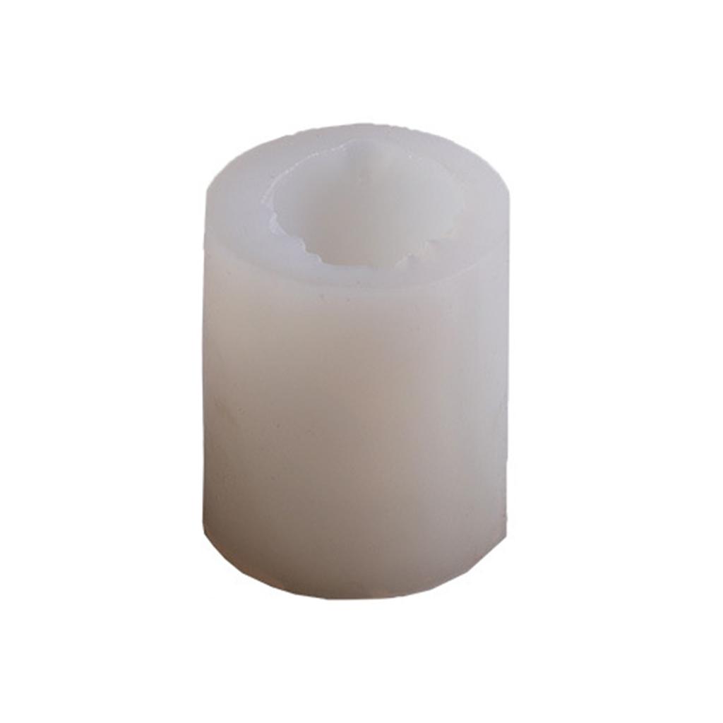 Handmade 3D Silicone Concrete Molds, Mother and Child DIY Polar Bear Candle Making for Home Window Decor