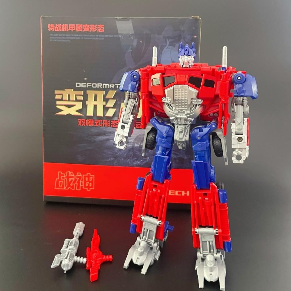 8018-8 WEIJIANG New Transformation Plaything Anime Movie Series Robot Car Action Model Studio Series Model Tank Boys Kids Gift