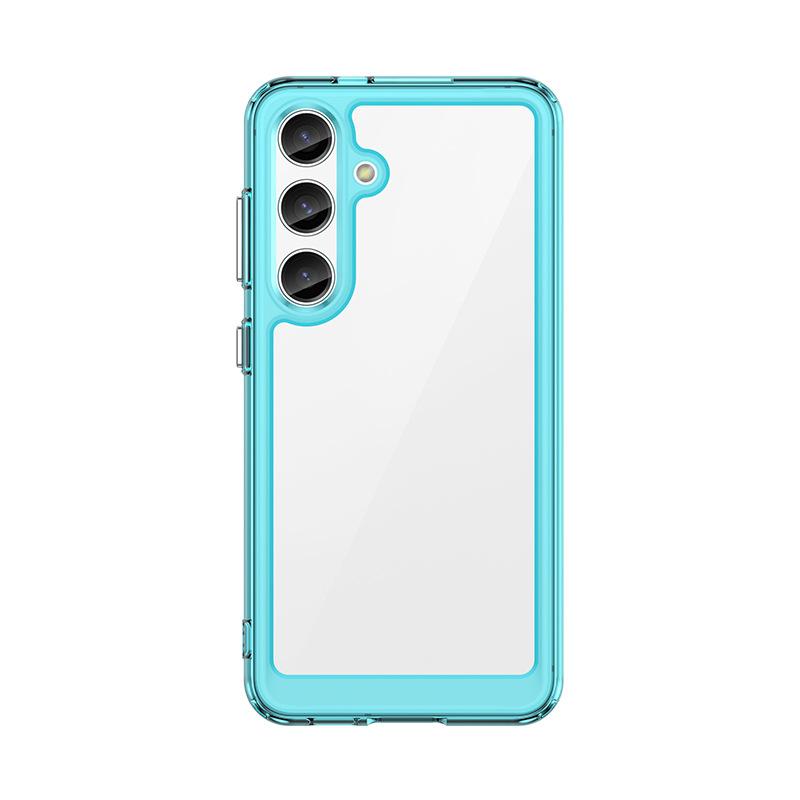 Applicable To Colorful Samsung S11 Mobile Phone Case S11 + Mobile Phone Case S11Ultra All-inclusive Acrylic Solid Color Anti-drop Case