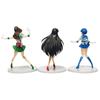 Anime Sailor Moon Action Figure Model Gifts Collectible Figurines for Kids 17cm 5 Pieces In A Set