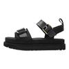 UGG Goldenstar Villa Minimalist Comfortable Slide Sandals Women Sandals Black 1167392-BLK