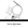 Carbon Fiber Air Vent Trim for Fiat Abarth 500/595/695 (2012-2015)