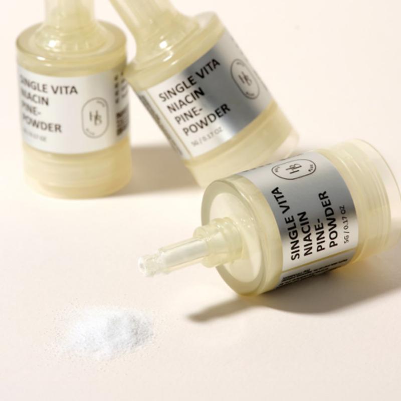 [HEVEBLUE] Single Vita Niacin Pine Powder 5g (3ea)