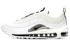 Air Max 97 Biela Čierna Strieborná Dámska 921733-103