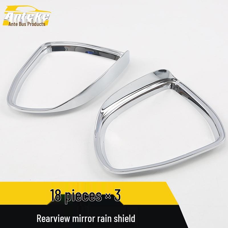 18 X3 Rearview Mirror Rain Shield Trim Ring