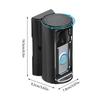 Doorbell Mount Adhesive Wireless Doorbell Camera Holder For Wall Renter Friendly Bracket Apartment Accessories For Housewarming