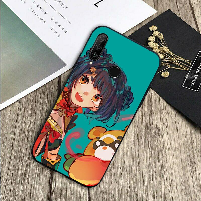

Guoba Xiangling Genshin Impact For Huawei Nova 11 9 10 SE Y70 Y60 Y90 Y61 Y91 Y73 Y72 12i 11i 8i P30 P40 Lite P60 Pro Case Huawei Nova Y73