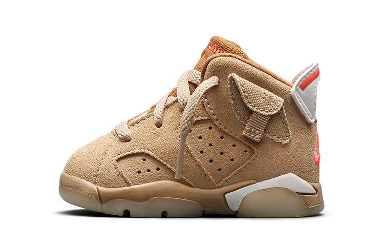 Jordan 6 Retro Travis Scott British Khaki TD DH0692-200 25