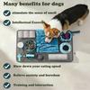 Pet Sniffing Training Toy Washable Felt Dog Mat Slow Feeding Cat Puppy Toy Pet Kitten Interactive Pad Dog Accessory Cat Supplies