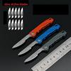Mini Aluminium Alloy Folding Knife Portable Removable EDC Knife CS GO Carving Tool Outdoor Utility Knifes Surgical 10 Blade Free