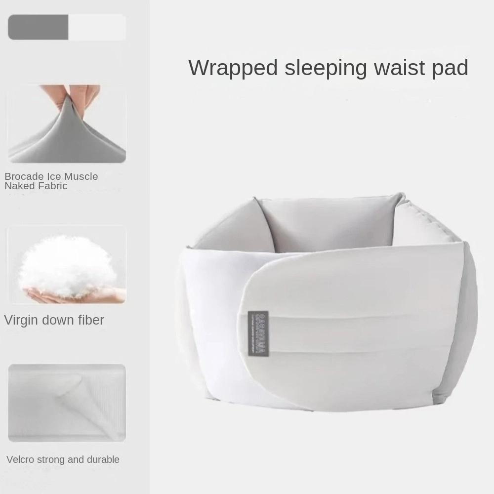 Waist Tummy Trimmer Sleep Protective Waist Belt For lumbago Sleep Waist Wrap Band  Men Women