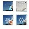 2023 Christmas Window Stickers, Double Sided Display Windows, Holiday Decorative Wall Stickers, Electrostatic Wall Stickers