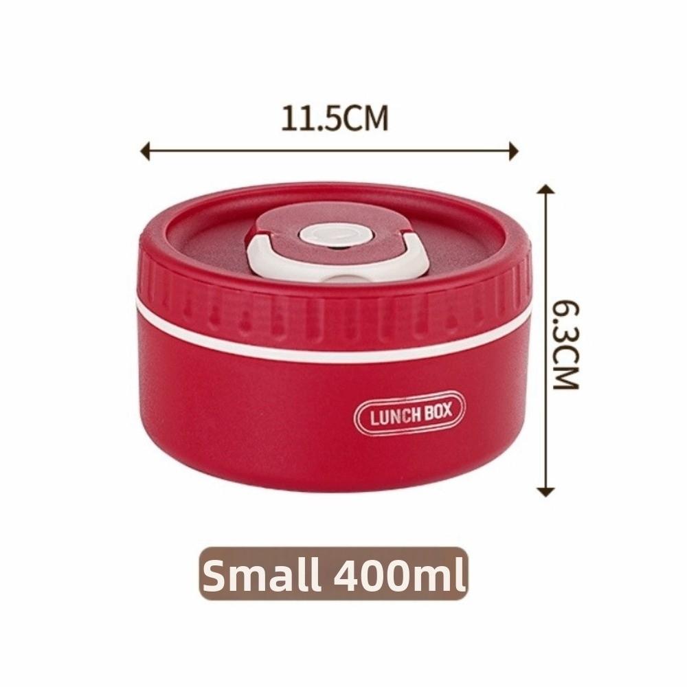 

304 Stainless Steel Insulated Lunch Box Sealed Microwave Safe Thermal Food Container Double-layer with Bag Sealed Lunch Box