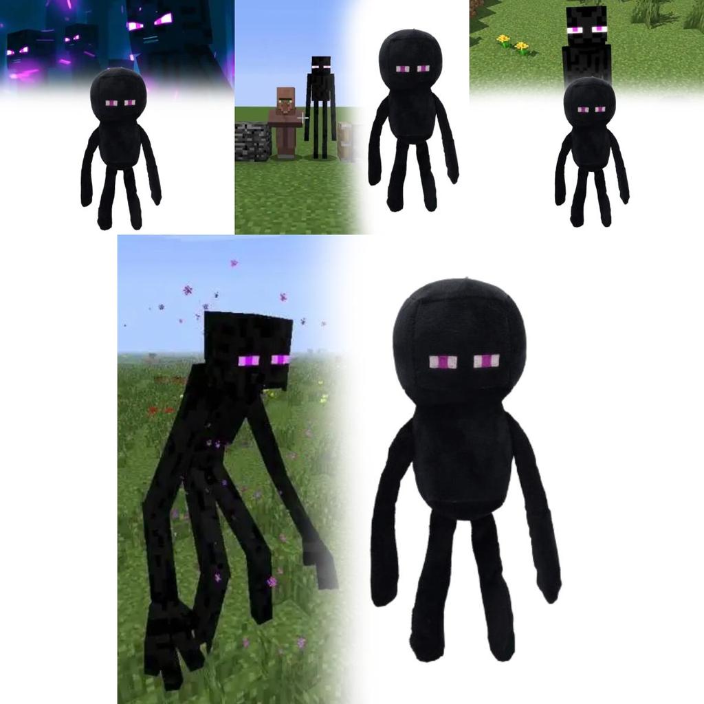 Minecraft Enderman Plüschtier mit PP-Baumwollfüllung für Sammler und Kinder