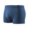 Men's Plus Size New Solid Color Antibacterial Skin-friendly Comfortable Cool Breathable Mid Waist Underwear