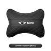 Kit de coussin de nuque et de soutien lombaire pour voiture Appui-tête automatique Pour MINI Cooper R56 F56 R50 JCW Cabrio Aceman Countryman Clubman Roadster Coupe