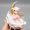Cartoon 14Cm Pokemon Anime Action Figure Mewtwo Moon Scene Gk Statue Collection Doll Desktop Decor Model Toy For Kids Xmas Gifts