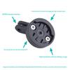 For Combo Mount Holder Bracket Adapter Quick Release Camera Headlight Adapter Camera Fixing Base Bike Accessories