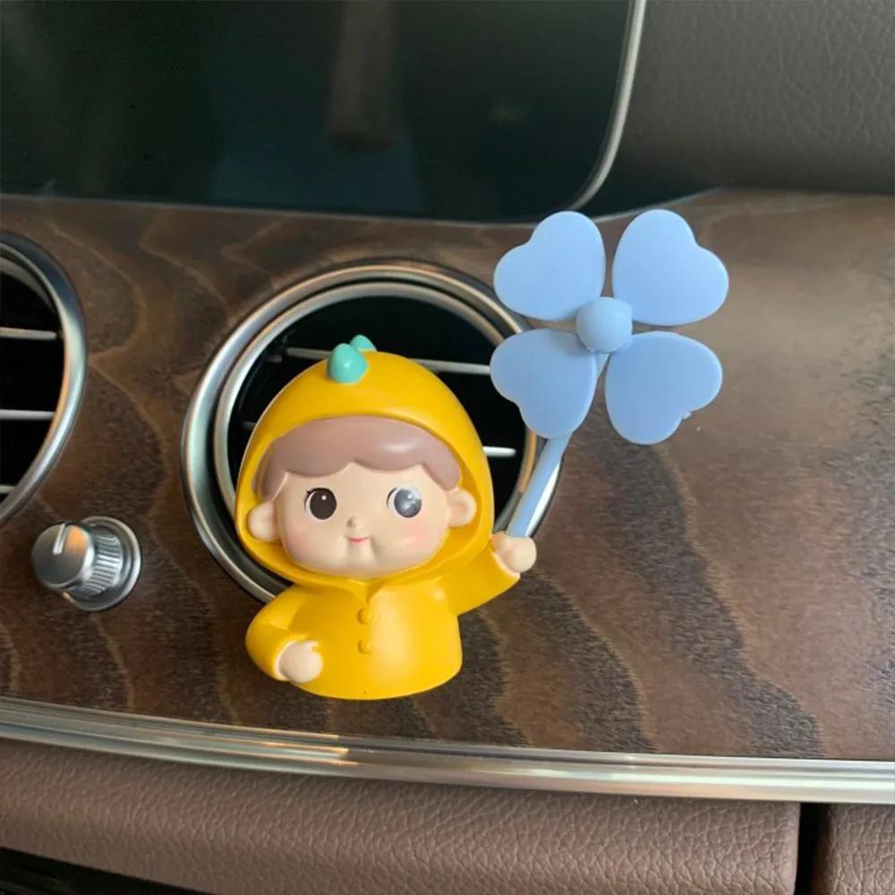 1 PCS Cute Penguin Car Air Freshener Creative Lion Perfume Diffuser Clip Cartoon Design Auto Vent Clips