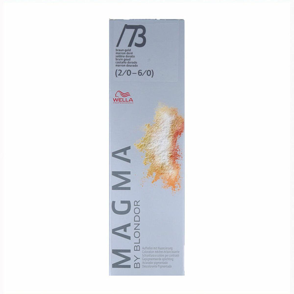 

Перманентный краситель Wella Magma 73 (120 г)