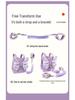 Child Safety Anti-Lost Strap with Traction Rope and Wristband