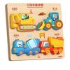 Creativity Wooden Animals Cognitive Jigsaw Puzzle 4-in-1 3D Animal Building Blocks 32 Patterns Cartoon Blocks Matching