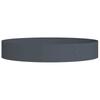 Plant Ring Anthracite 120 X 120 X 20 Cm Cold Rolled Steel