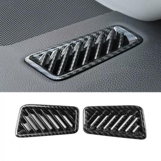For Toyota RAV4 -2024 Dashboard Air Vent Cover Trim Carbon fiber Kit